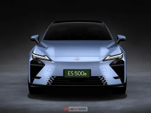 Lexus ES 500e Electric